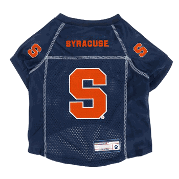 Syracuse Orangemen Pet Jersey Medium