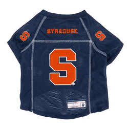 Syracuse Orangemen Pet Jersey Xtra Large