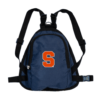 Syracuse Orangemen Pet Mini Backpack NAVY M