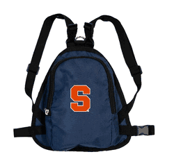 Syracuse Orangemen Pet Mini Backpack NAVY M
