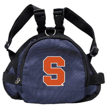 Syracuse Orangemen Pet Mini Backpack NAVY S