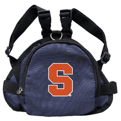 Syracuse Orangemen Pet Mini Backpack NAVY S