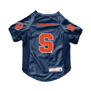 Syracuse Orangemen Pet Stretch Jersey XL