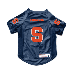 Syracuse Orangemen Pet Stretch Jersey XS