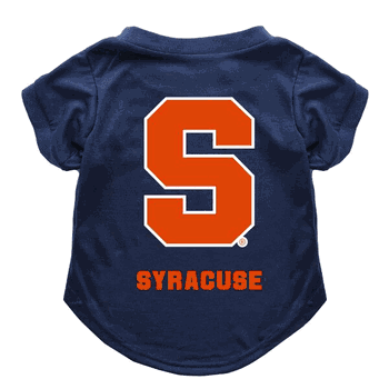 Syracuse Orangemen Pet T-Shirt Large