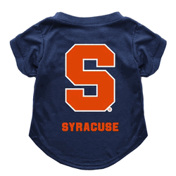Syracuse Orangemen Pet T-Shirt Medium