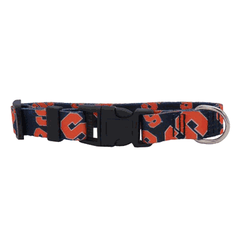 Syracuse Orangemen Pet Team Collar Large