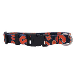 Syracuse Orangemen Pet Team Collar Small