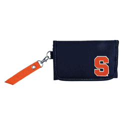 Syracuse Orangemen Ribbon Organizer Wallet Orange