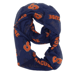 Syracuse Orangemen Sheer Infinity Scarf