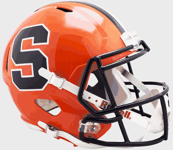 Syracuse Orangemen Speed Replica Full Size Football Helmet