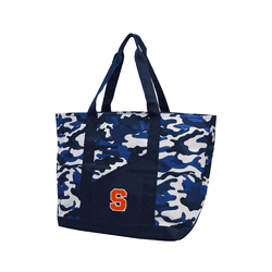 Syracuse Orangemen Super-Duty Camo Tote NAVY