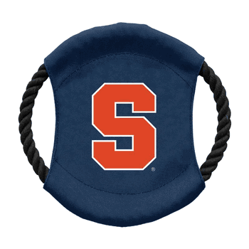 Syracuse Orangemen Team Flying Disc Pet Toy
