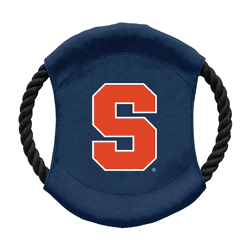 Syracuse Orangemen Team Flying Disc Pet Toy