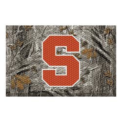 Syracuse Rubber Scraper Door Mat Camo