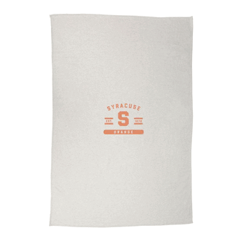 Syracuse Sublimated Sweatshirt Blanket