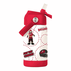 Tampa Bay Buccaneers 12oz Mascot SS Kids Bottle