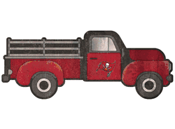 Tampa Bay Buccaneers 15in Truck cutout