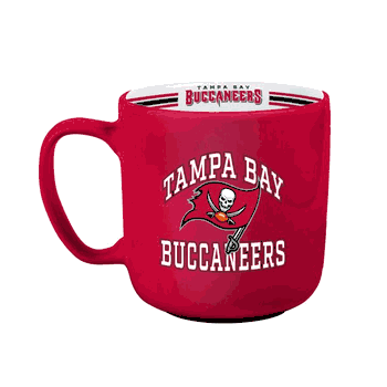 Tampa Bay Buccaneers 15oz Stripe Mug