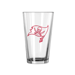 Tampa Bay Buccaneers 16oz Gameday Pint Glass