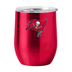 Tampa Bay Buccaneers 16oz Gameday Stainless Curved Beverage