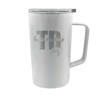 Tampa Bay Buccaneers 18oz Hustle Travel Mug