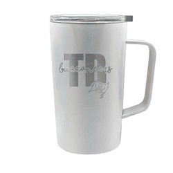 Tampa Bay Buccaneers 18oz Hustle Travel Mug