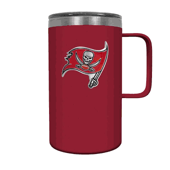 Tampa Bay Buccaneers 18oz Hustle Travel Mug