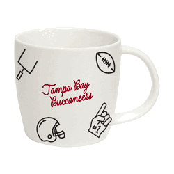 Tampa Bay Buccaneers 18oz Playmaker Mug