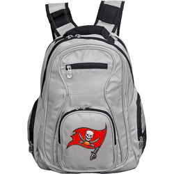 Tampa Bay Buccaneers 19" Premium Laptop Backpack, GRAY
