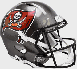 Tampa Bay Buccaneers 1997 to 2013 Speed Replica Full Size Throwback Helmet