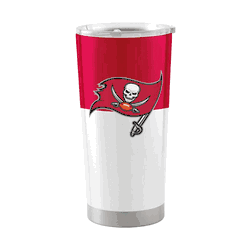 Tampa Bay Buccaneers 20oz Colorblock Stainless Tumbler