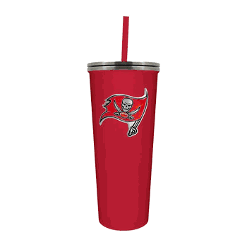 Tampa Bay Buccaneers 24oz New Skinny Tumbler