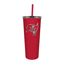 Tampa Bay Buccaneers 24oz New Skinny Tumbler