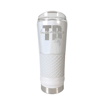 Tampa Bay Buccaneers 24oz Opal Draft Tumbler