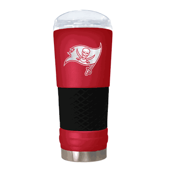Tampa Bay Buccaneers 24oz Team Colored Team Draft Tumbler