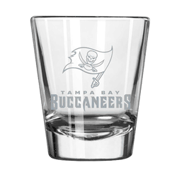 Tampa Bay Buccaneers 2oz Frost Shot Glass
