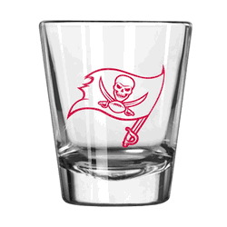 Tampa Bay Buccaneers 2oz Gameday Shot Glass