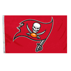 Tampa Bay Buccaneers 3 Ft. X 5 Ft. Flag W/Grommetts