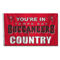 Tampa Bay Buccaneers 3 Ft. X 5 Ft. Flag W/Grommetts