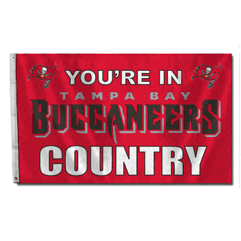 Tampa Bay Buccaneers 3 Ft. X 5 Ft. Flag W/Grommetts