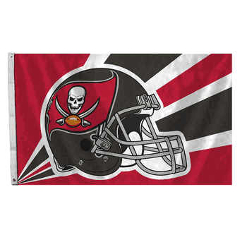 Tampa Bay Buccaneers 3 Ft. X 5 Ft. Flag W/Grommetts
