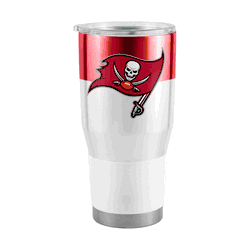 Tampa Bay Buccaneers 30oz Colorblock Stainless Tumbler