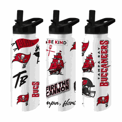 Tampa Bay Buccaneers 34oz Native Quencher Bottle