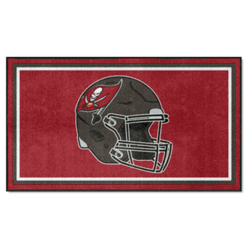 Tampa Bay Buccaneers 3ft. x 5ft. Plush Area Rug