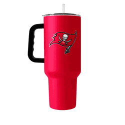 Tampa Bay Buccaneers 40oz Flipside Powder Coat Tumbler