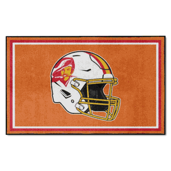 Tampa Bay Buccaneers 4ft. x 6ft. Plush Area Rug