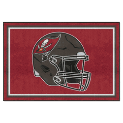 Tampa Bay Buccaneers 5ft. x 8 ft. Plush Area Rug