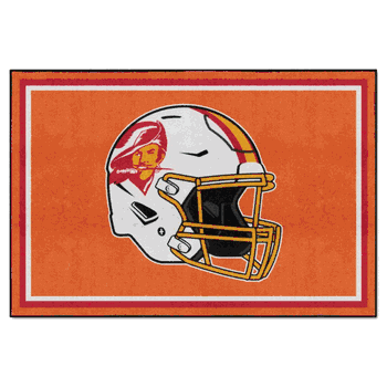 Tampa Bay Buccaneers 5ft. x 8 ft. Plush Area Rug