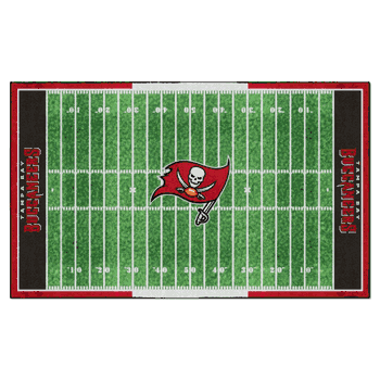 Tampa Bay Buccaneers 6 ft. x 10 ft. Plush Area Rug